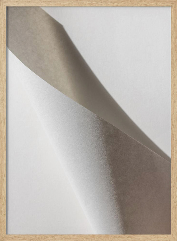 Affiche - Paper Studies 15 cadre de poster en bois naturel