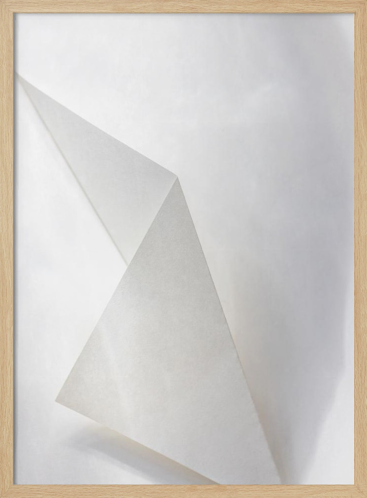Affiche - Paper Studies 18 cadre de poster en bois naturel