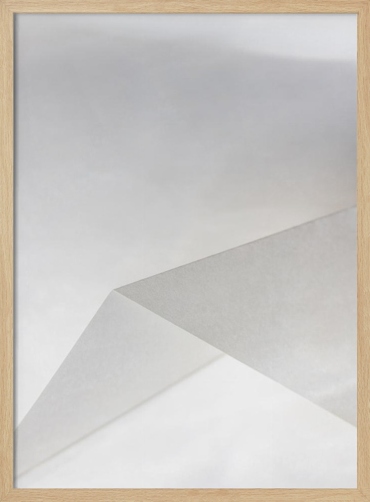 Affiche - Paper Studies 19 cadre de poster en bois naturel