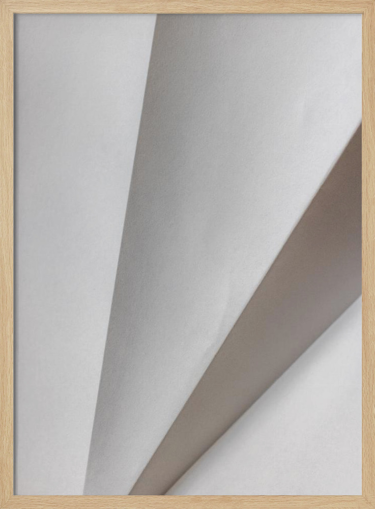 Affiche - Paper Studies 20 cadre de poster en bois naturel