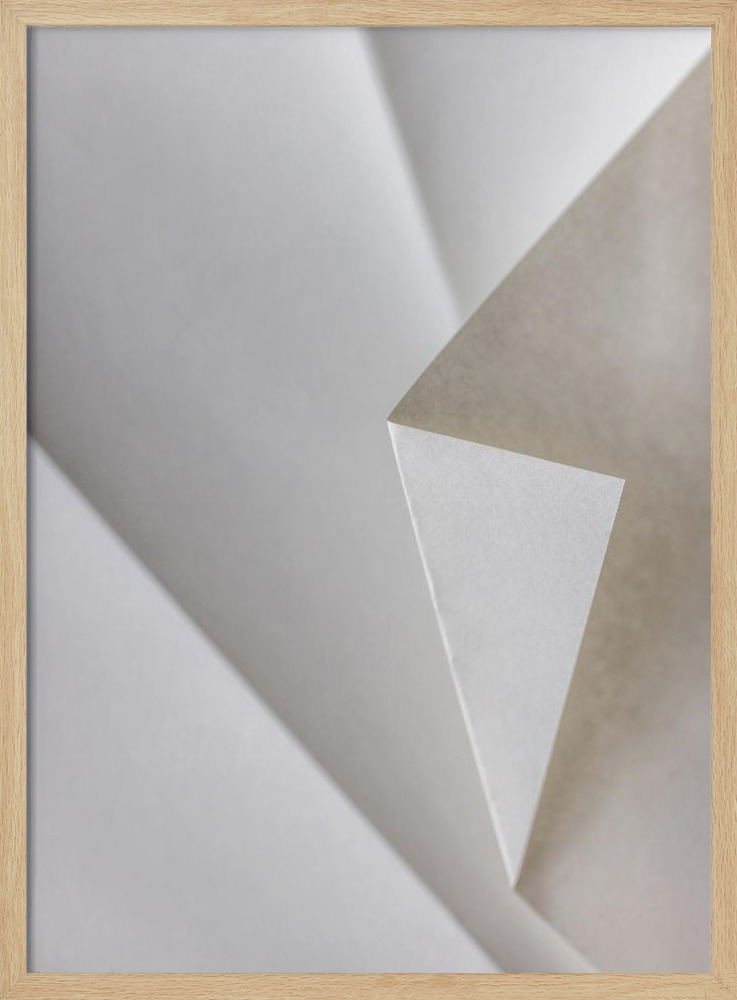 Affiche - Paper Studies 21 cadre de poster en bois naturel