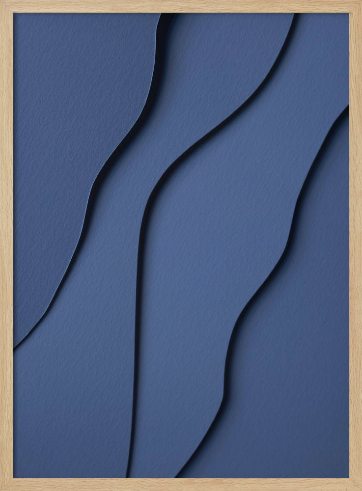 Affiche - Paper Studies 26 cadre de poster en bois naturel