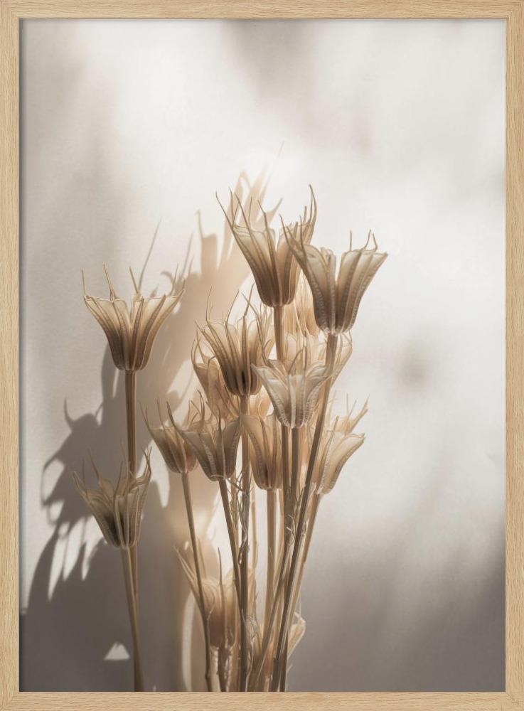 Poster - Last Summer 27 natural wood poster frame