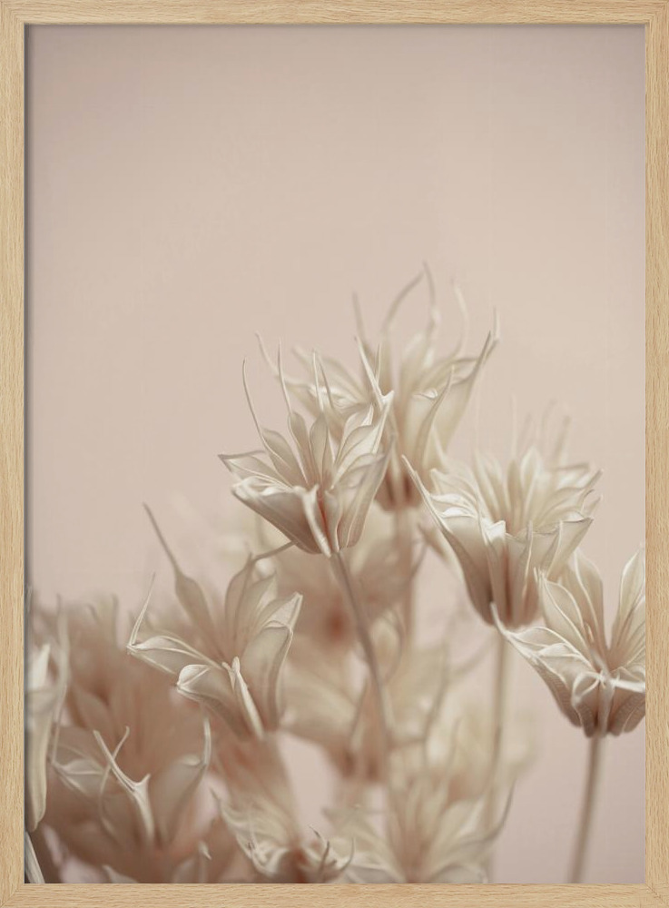 Poster - Last Summer 17 natural wood poster frame