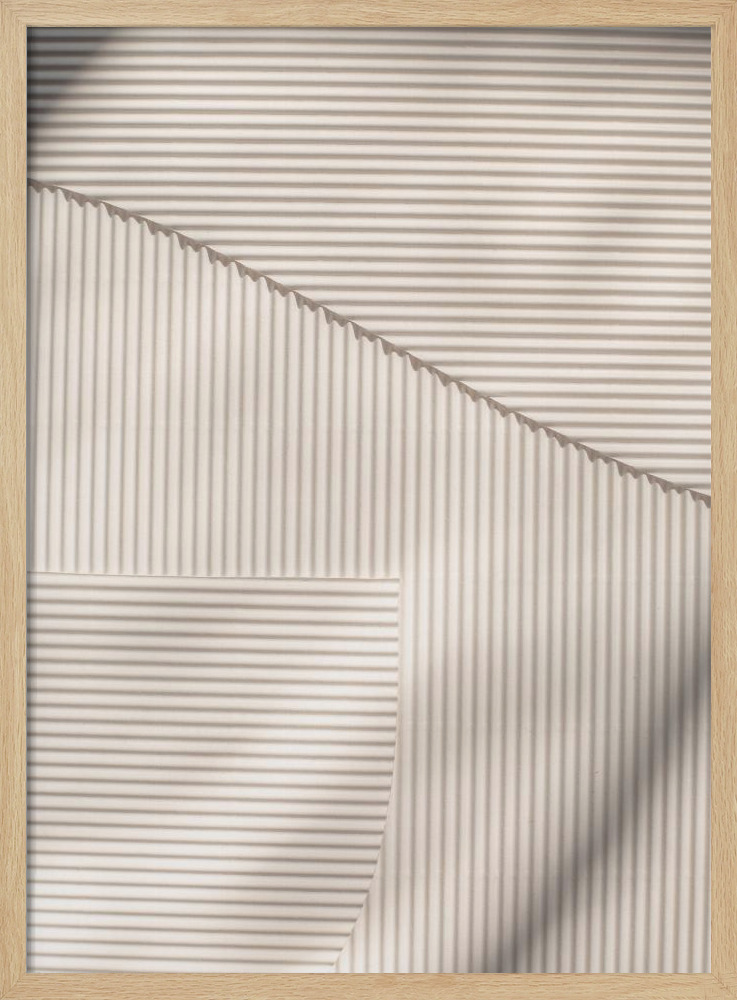 Affiche - Paper Studies 5 cadre de poster en bois naturel