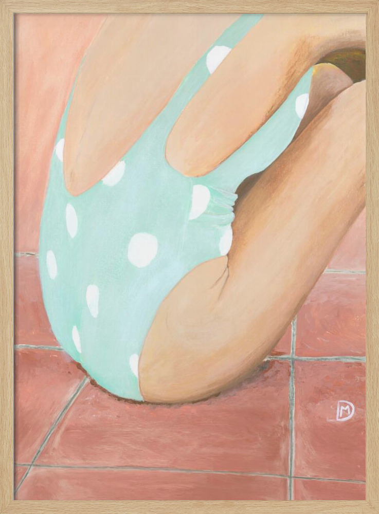 Affiche - Ana cadre de poster en bois naturel