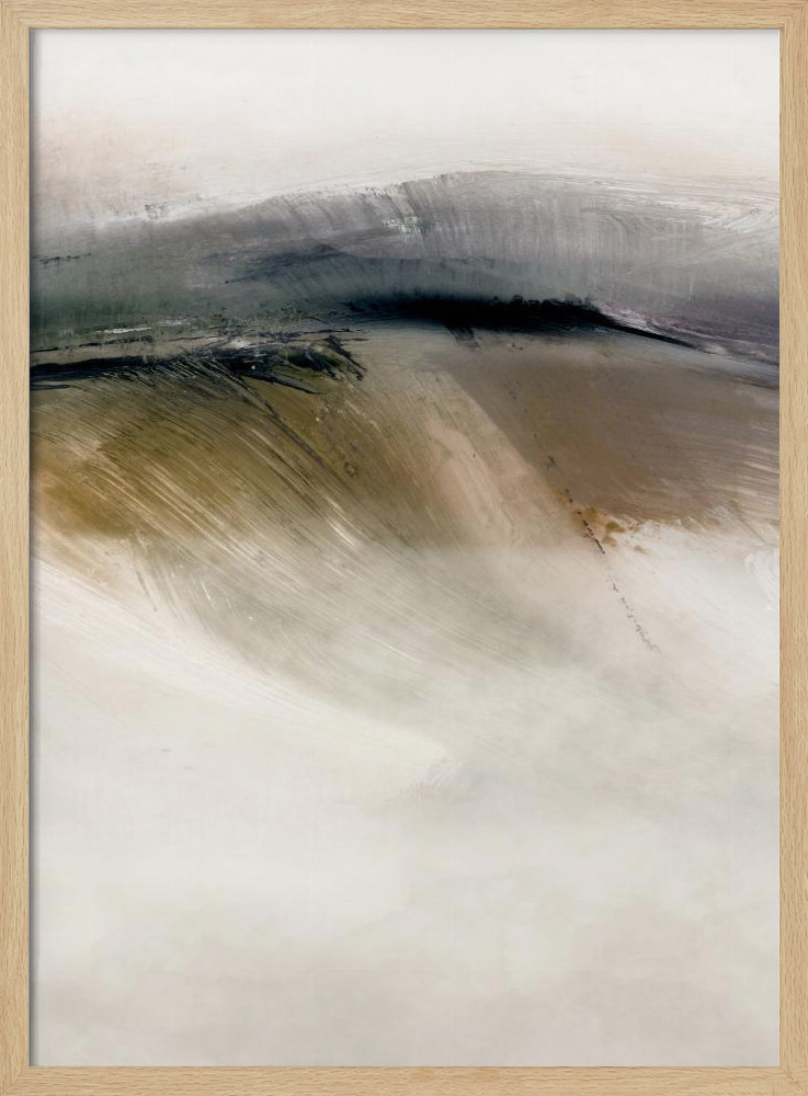 Poster - Rural 2 natural wood poster frame
