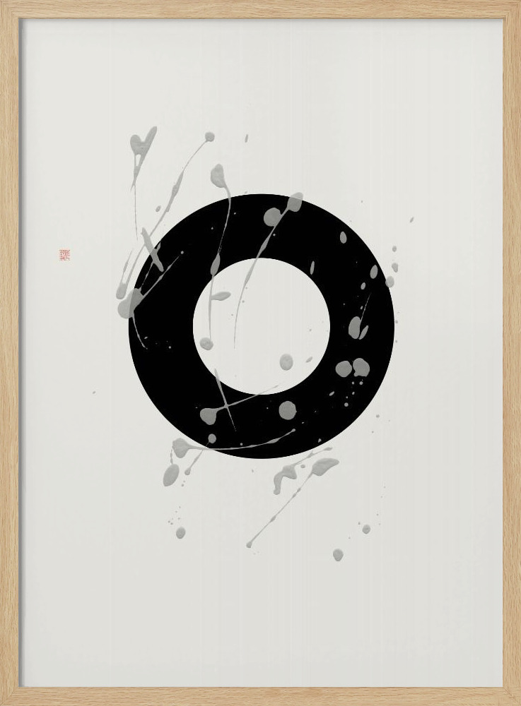 Affiche - New Life cadre de poster en bois naturel