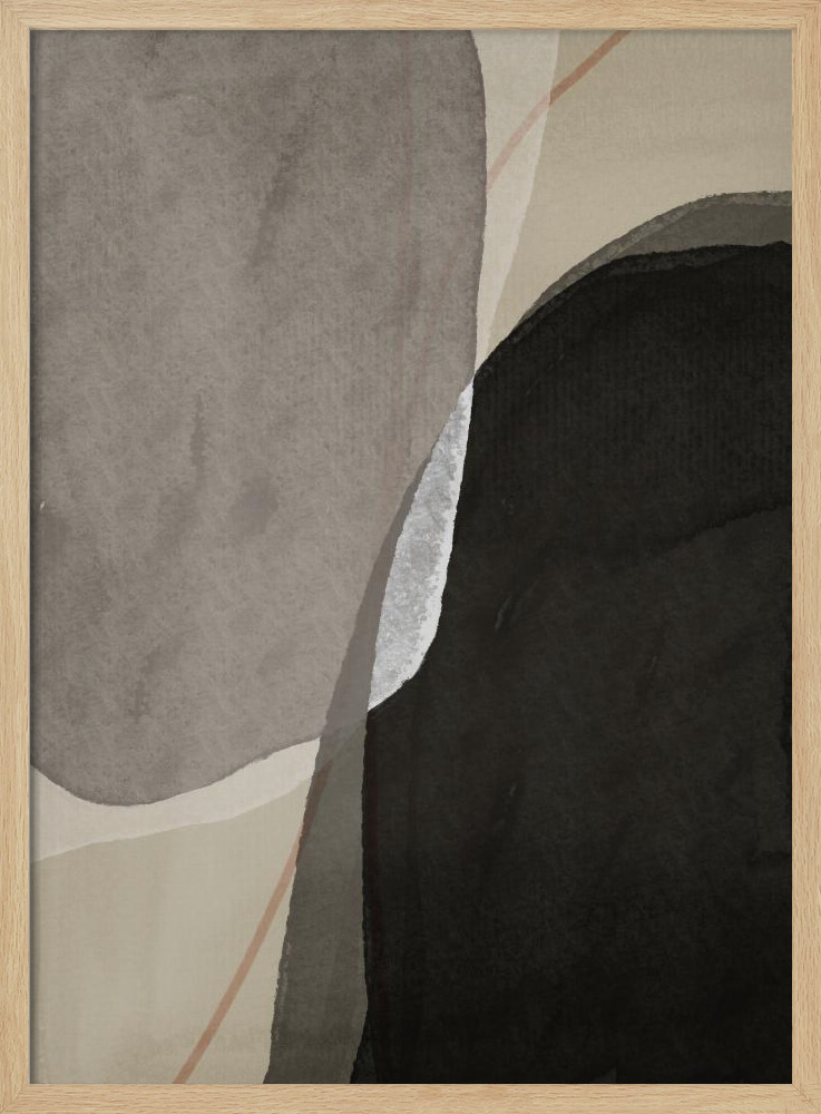 Poster - Graphic 230 natural wood poster frame
