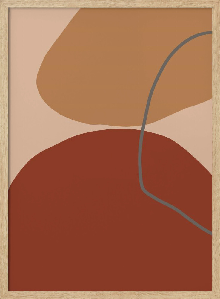 Poster - 519463   Subtiel   Yopie   Fcdae75dd288640b9827bc2de1cde779 natural wood poster frame