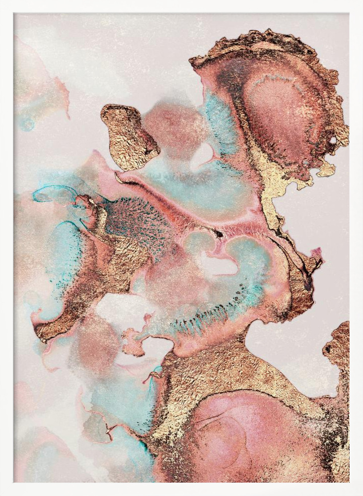 Poster - Pretty Ink posterframe wit hout
