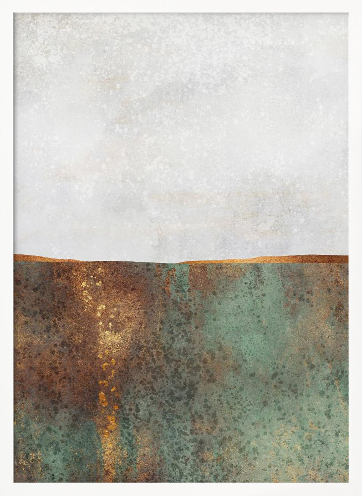 Poster - First Snow posterframe wit hout