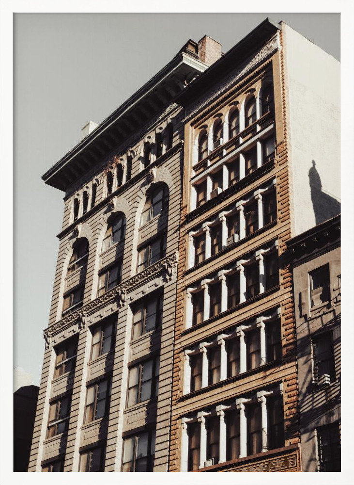 Poster - New York City Building posterframe wit hout