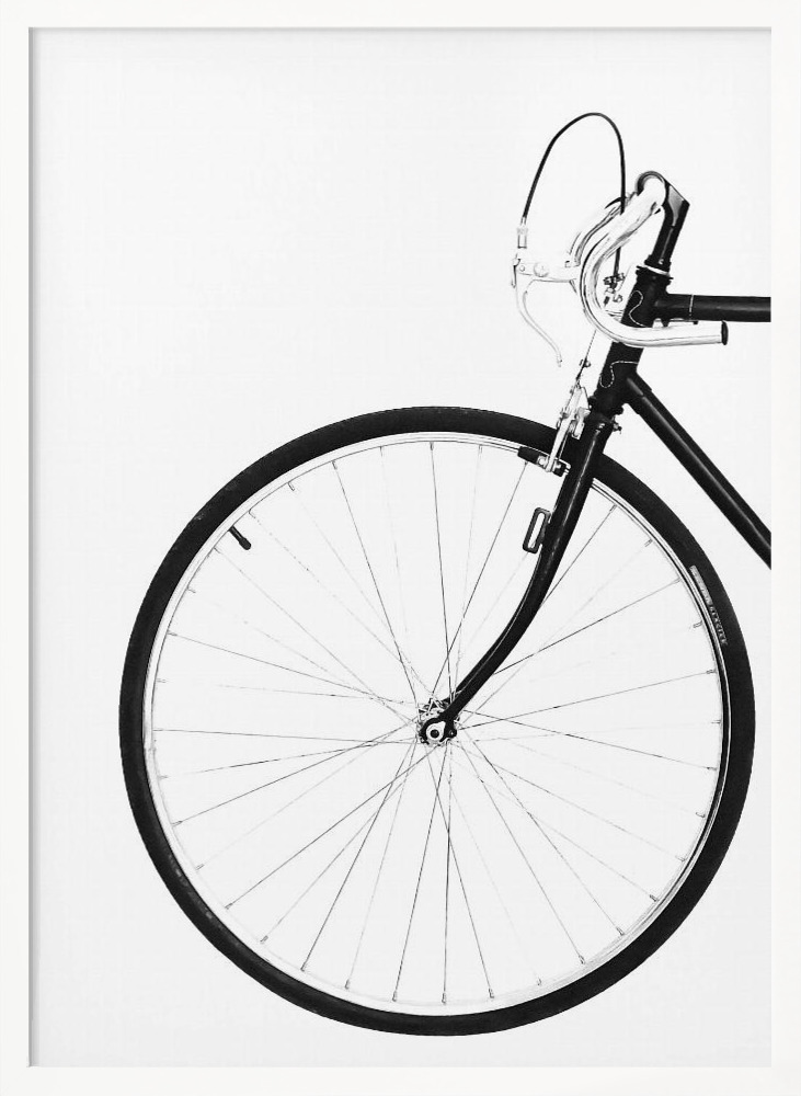Poster - Bicycle posterframe wit hout