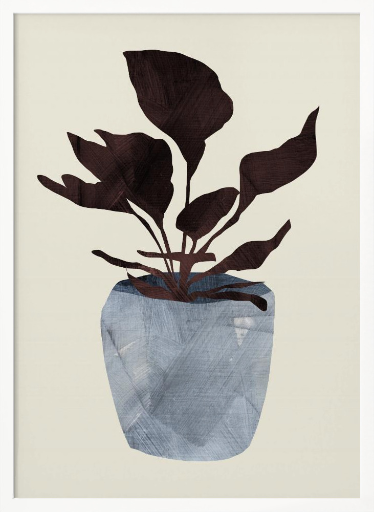 Poster - Country Plant posterframe wit hout