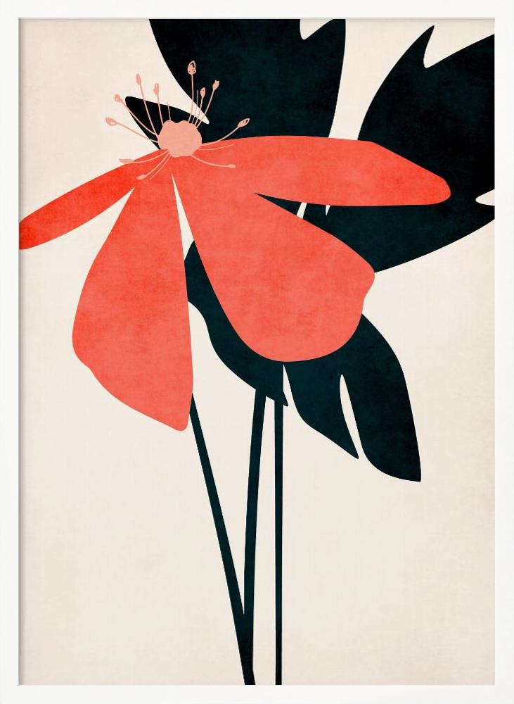 Poster - Thinking of You posterframe wit hout