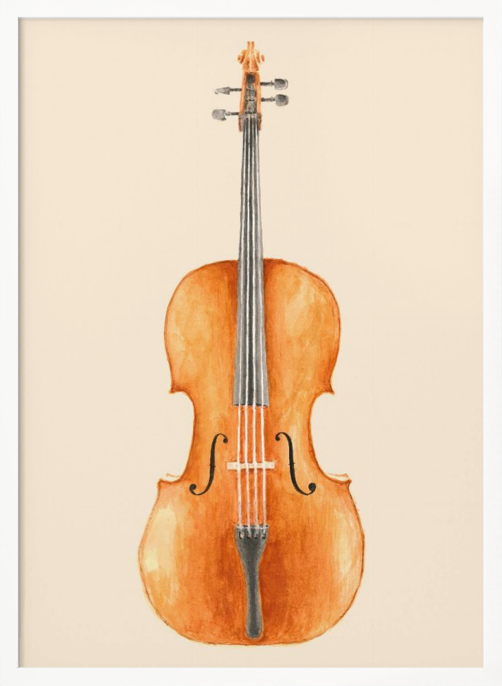 Poster - Cello posterframe wit hout