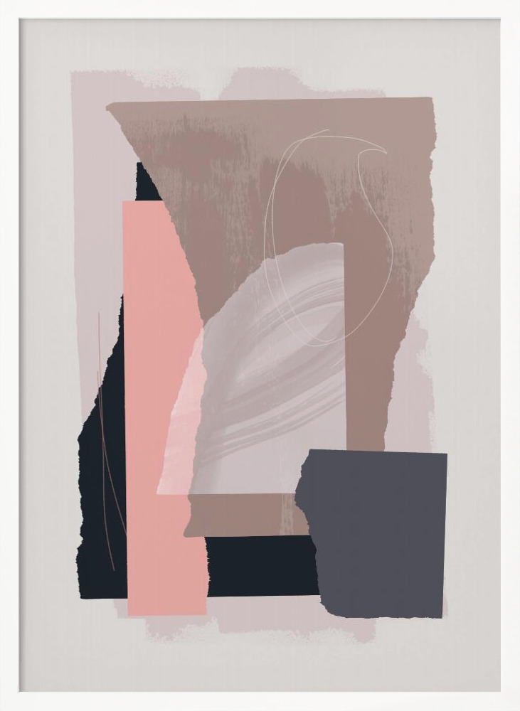 Poster - - - Pieces 15 posterframe wit hout