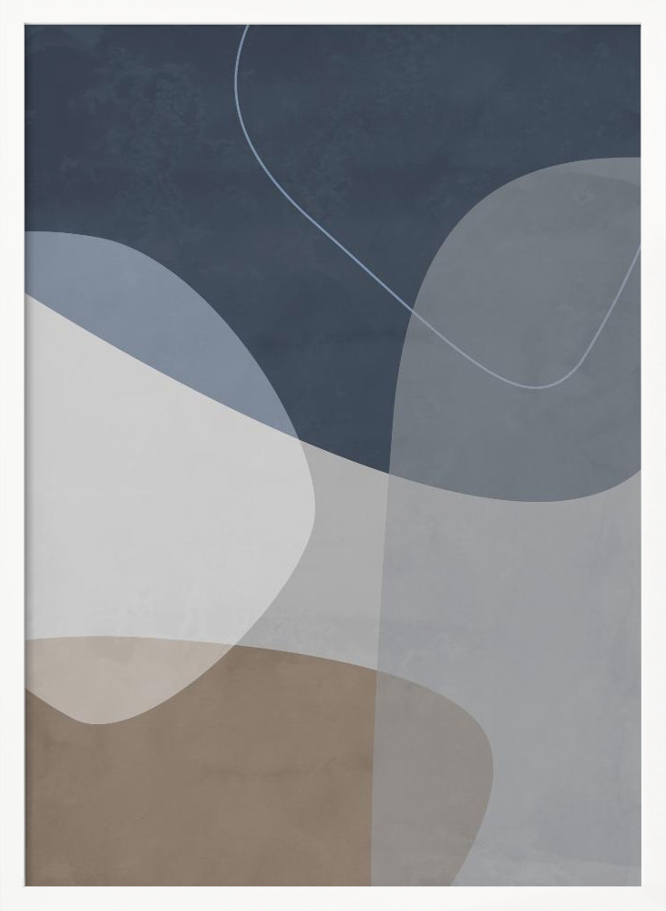 Poster - - - Graphic 210X posterframe wit hout