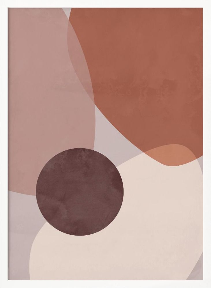 Poster - - Graphic 211 posterframe wit hout