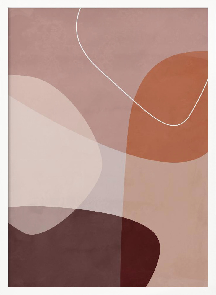 Poster - - Graphic 211X posterframe wit hout