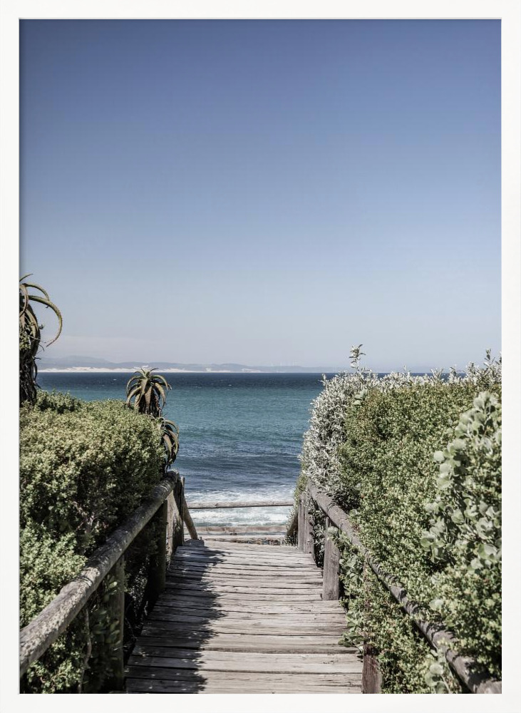 Poster - Bay Walk posterframe wit hout