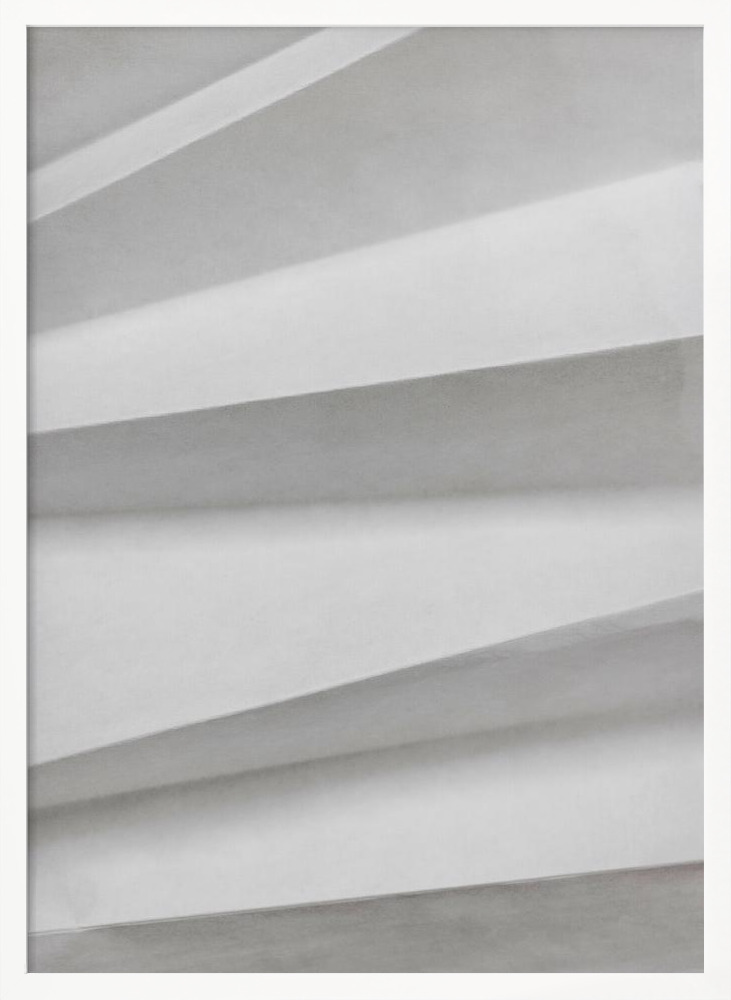 Affiche - Paper Studies 11 cadre de poster en bois blanc