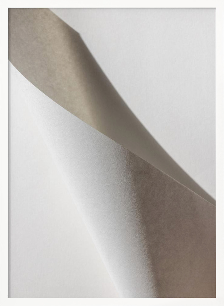 Affiche - Paper Studies 15 cadre de poster en bois blanc