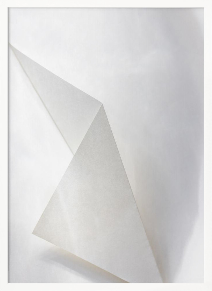 Affiche - Paper Studies 18 cadre de poster en bois blanc