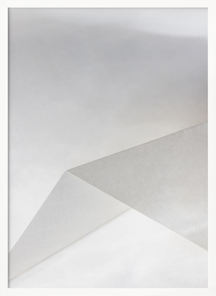 Affiche - Paper Studies 19 cadre de poster en bois blanc
