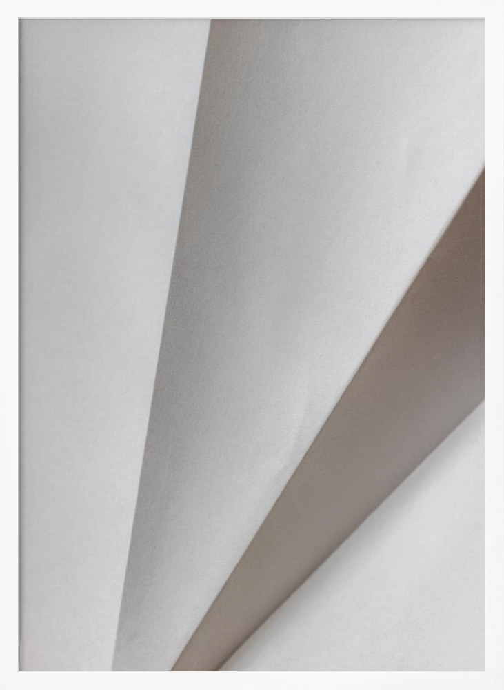 Affiche - Paper Studies 20 cadre de poster en bois blanc
