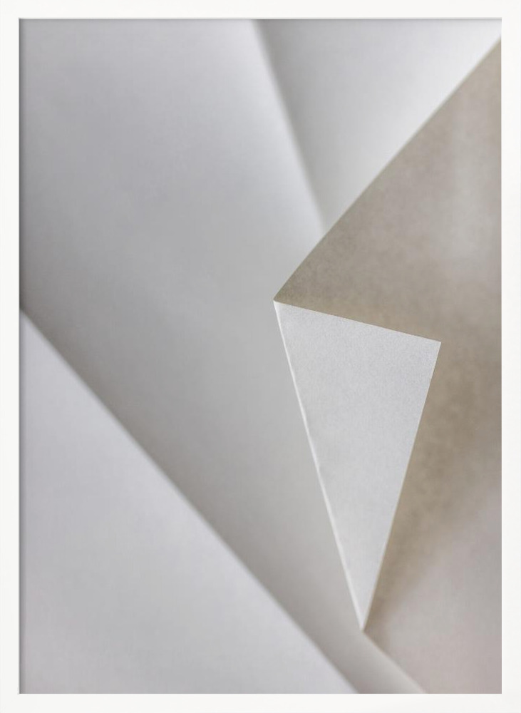 Affiche - Paper Studies 21 cadre de poster en bois blanc