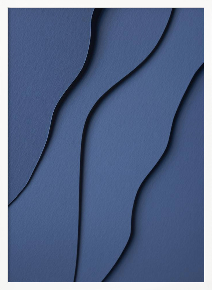 Affiche - Paper Studies 26 cadre de poster en bois blanc