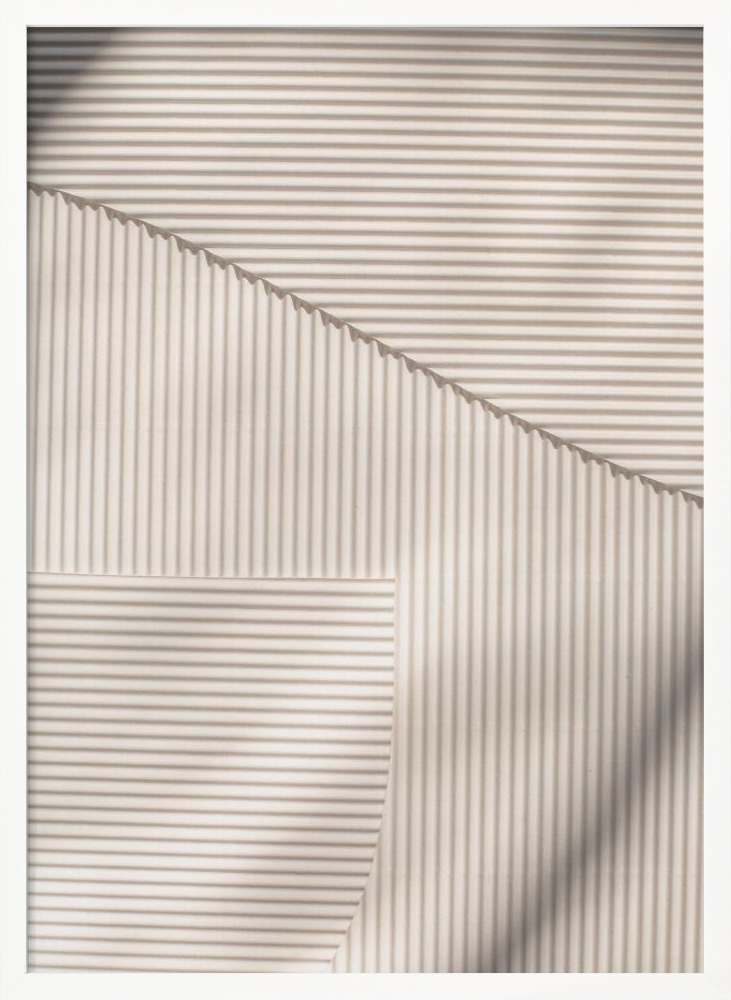 Affiche - Paper Studies 5 cadre de poster en bois blanc