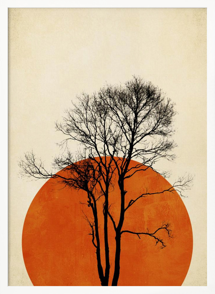 Poster - In the Wilderness posterframe wit hout