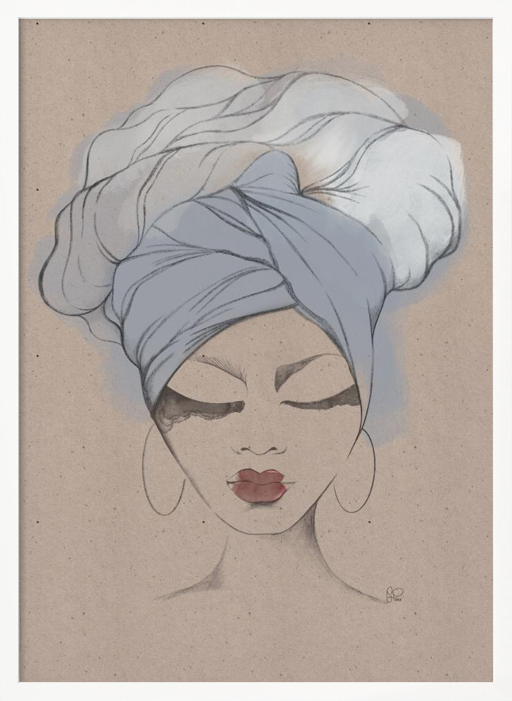 Poster - TESSLA posterframe wit hout