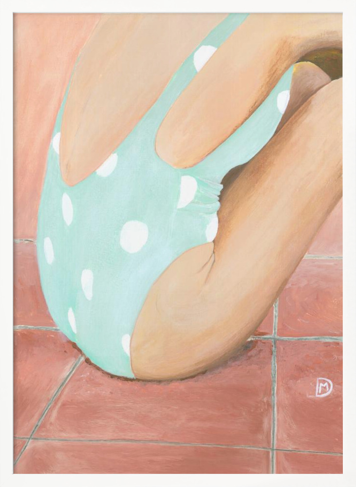 Affiche - Ana cadre de poster en bois blanc