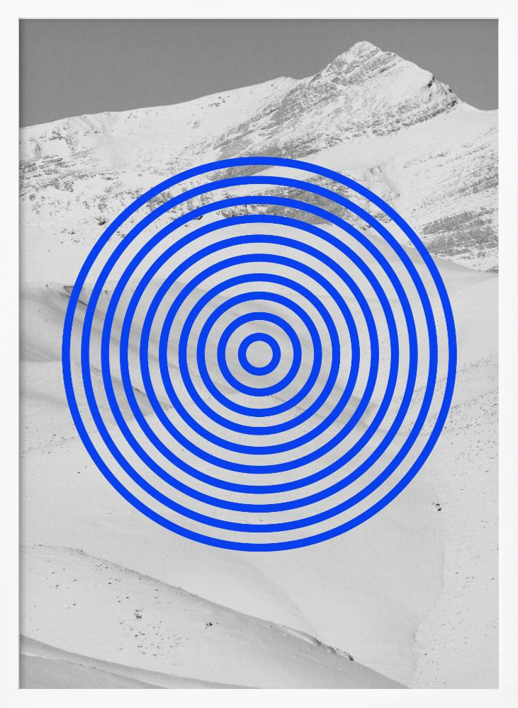 Póster - 77.png white wood poster frame