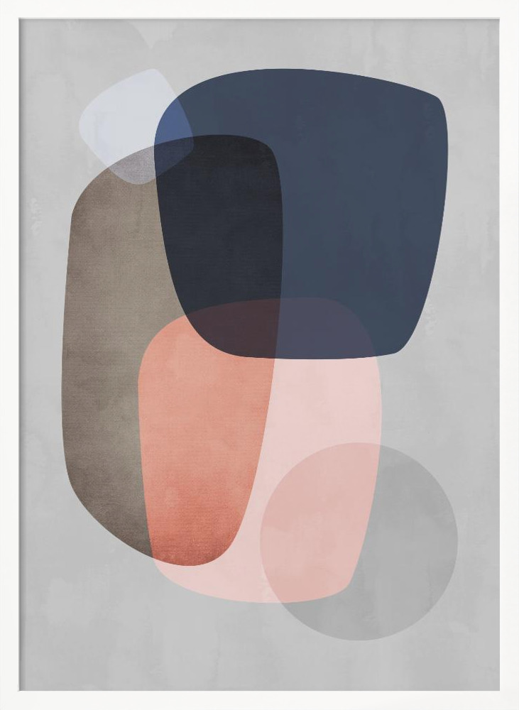 Poster - Graphic 189C posterframe wit hout