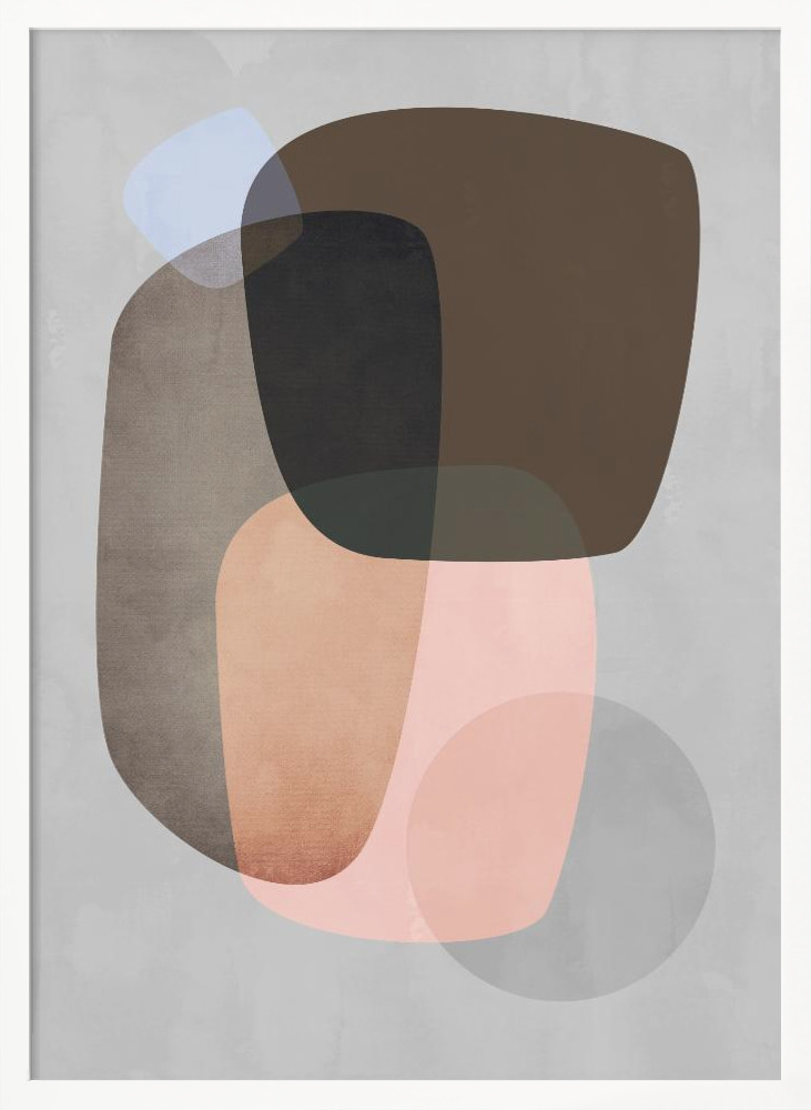 Poster - Graphic 189D posterframe wit hout