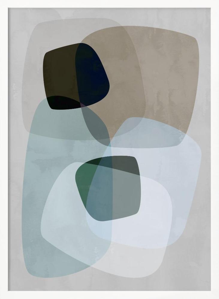 Poster - Graphic 194X posterframe wit hout