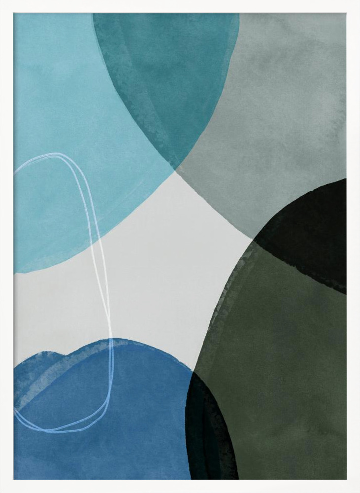 Poster - Graphic 237X posterframe wit hout