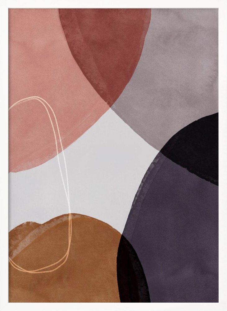 Poster - Graphic 237 posterframe wit hout