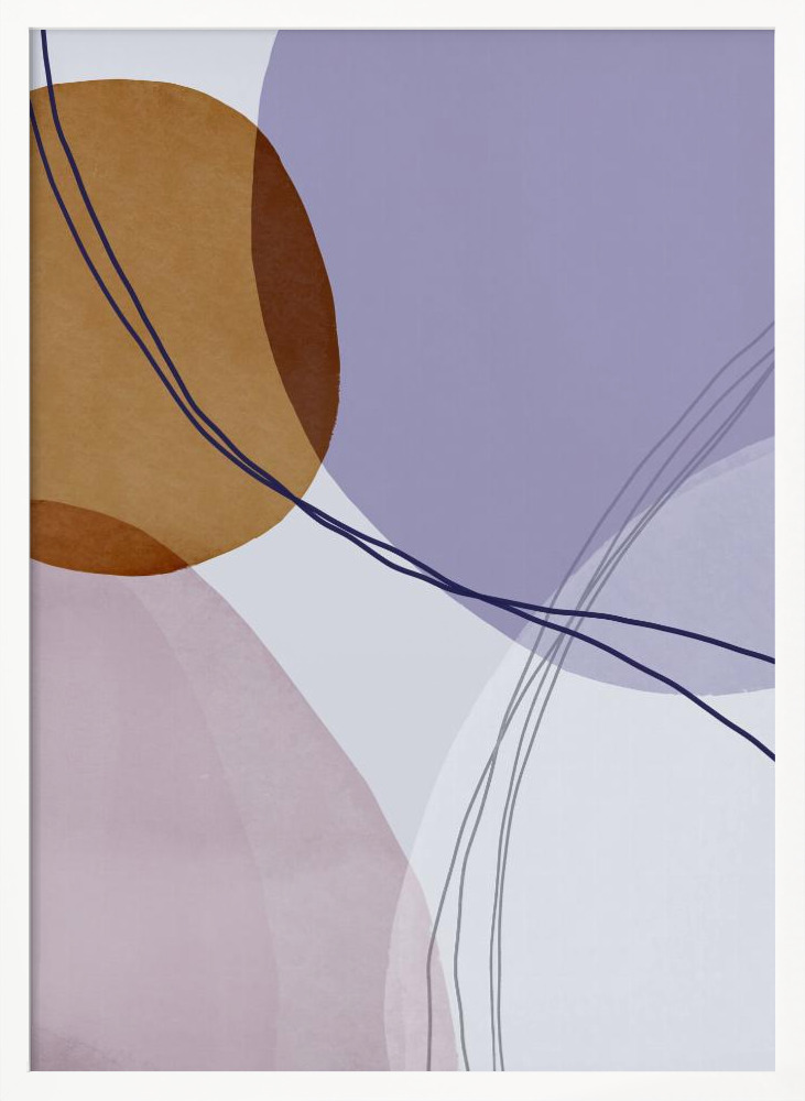 Poster - Graphic 266 posterframe wit hout