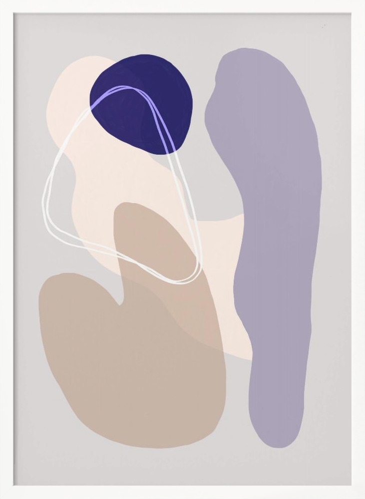 Poster - Graphic 271 posterframe wit hout