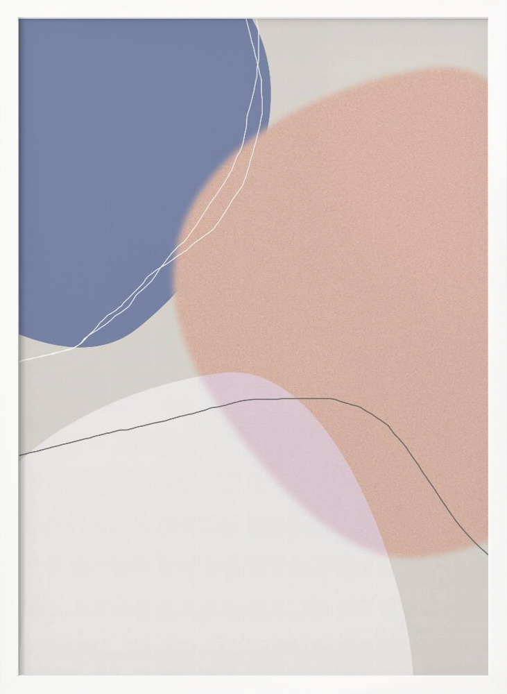 Poster - Graphic 292 posterframe wit hout
