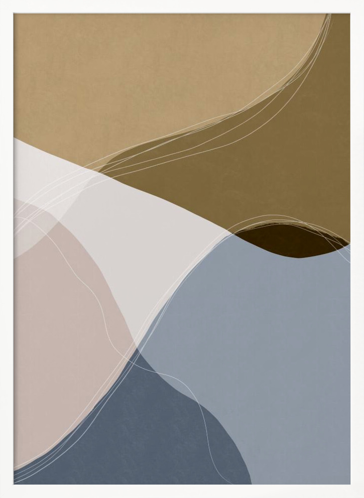 Poster - Graphic 294 posterframe wit hout