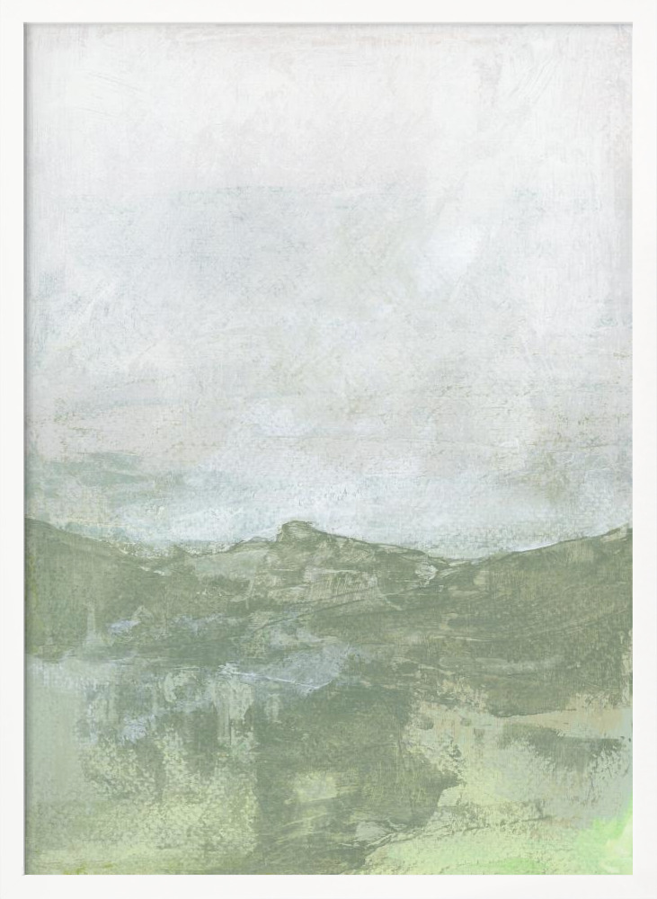 Poster - Dartmoor National Park U.K.Trail Poster - Art Print No 1 posterframe wit hout