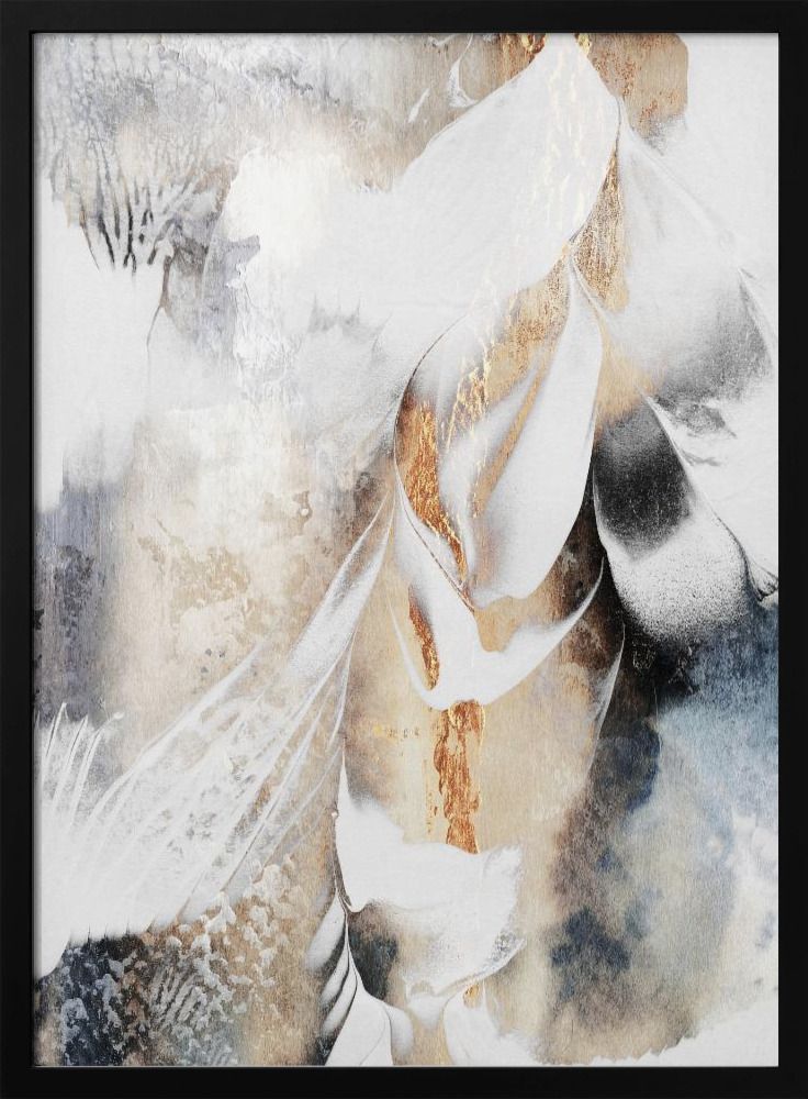Poster - Soothe Your Soul posterframe van donker hout