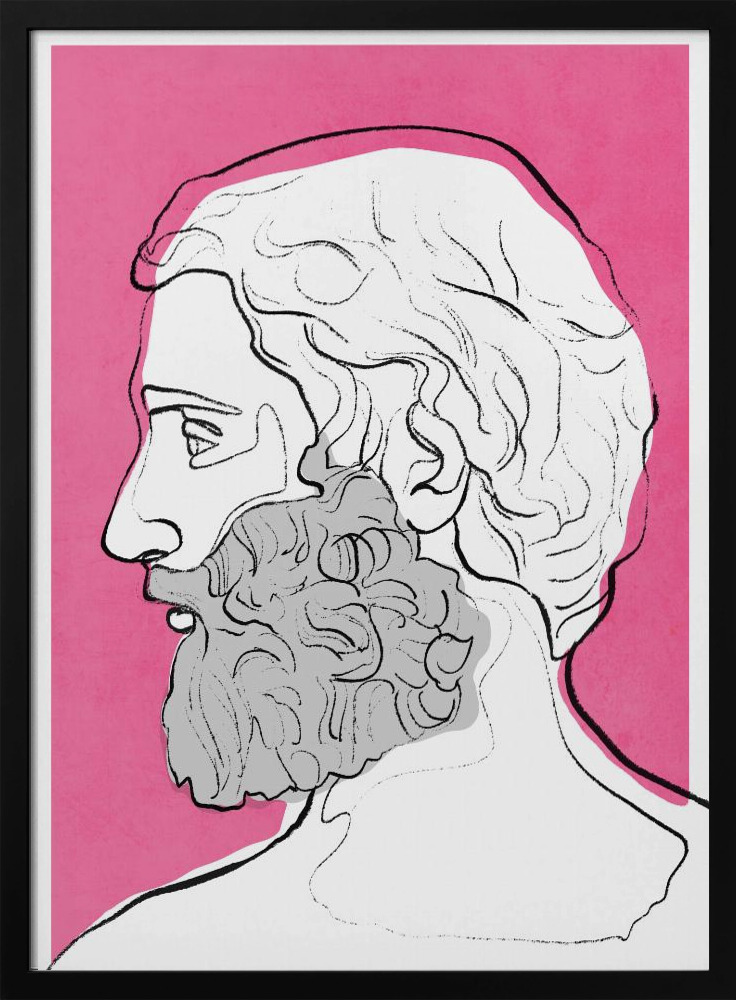 Poster - Aares dark wood poster frame